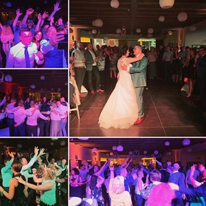 Dansfeest in het Kiezelhuys