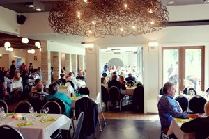 Brunchen in het Kiezelhuys, elke zondag.
