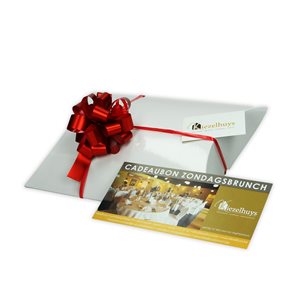 Kiezelhuys cadeaubon in gondeldoos