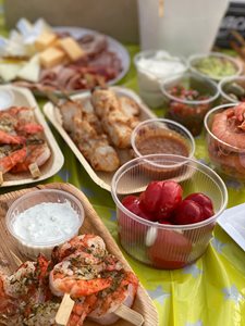Tapasbox Kiezelhuys Catering